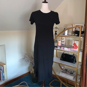 J Crew Midi TShirt Dress 100% cotton Small